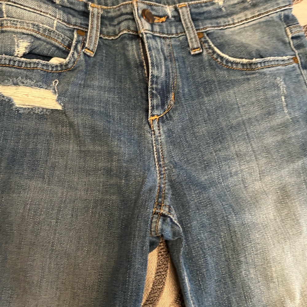 Joe jeans Distressed Blue Jeans 25 - Picture 4 of 5